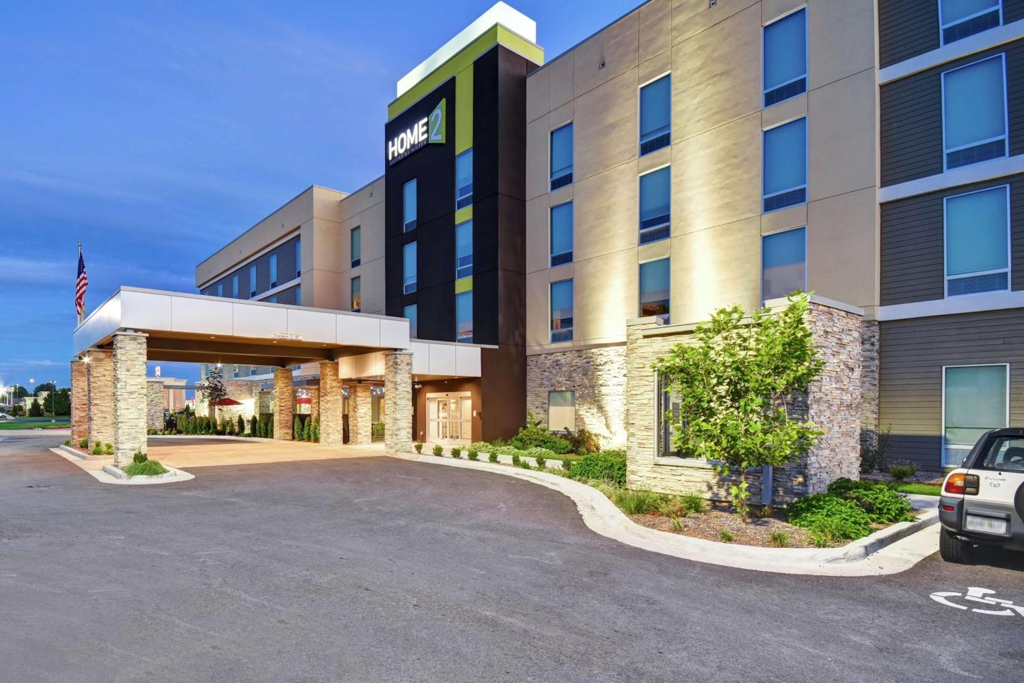 Home2 Suites By Hilton Springfield North Екстер'єр фото