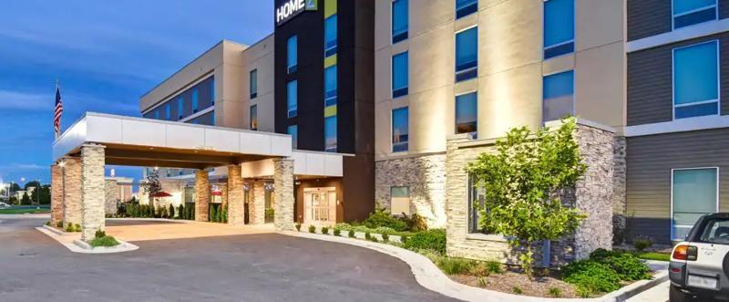 Home2 Suites By Hilton Springfield North Екстер'єр фото